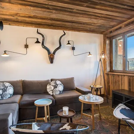 4 Au Centre De 1850 Avec Parking - Fr-1-564-93 Daire Courchevel